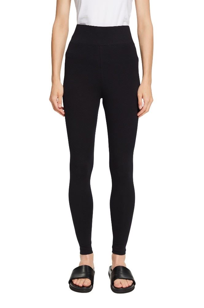 EDC Leggings hohe Taille schwarz S22 992CC1B318 XS | C001 BLACK | 