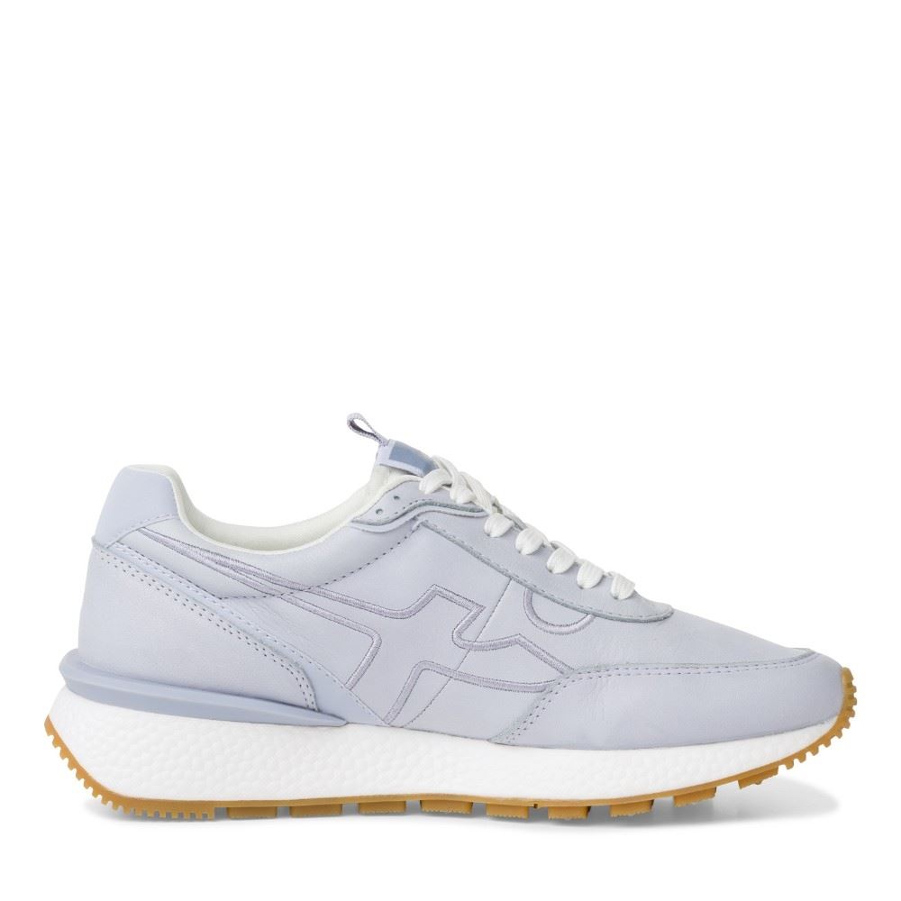 Tamaris FASHLETICS Sneaker Wechselfußbett weiß, blau S12  1-1-23747-28 41 | 819 BLEU | 