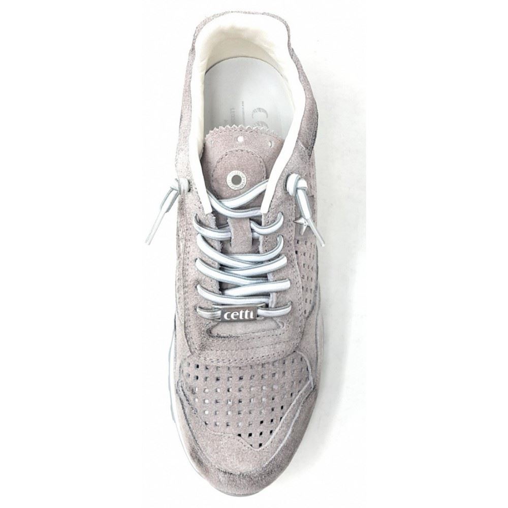Cetti Herren Sneaker grün C848 46 | daddy ivory | 