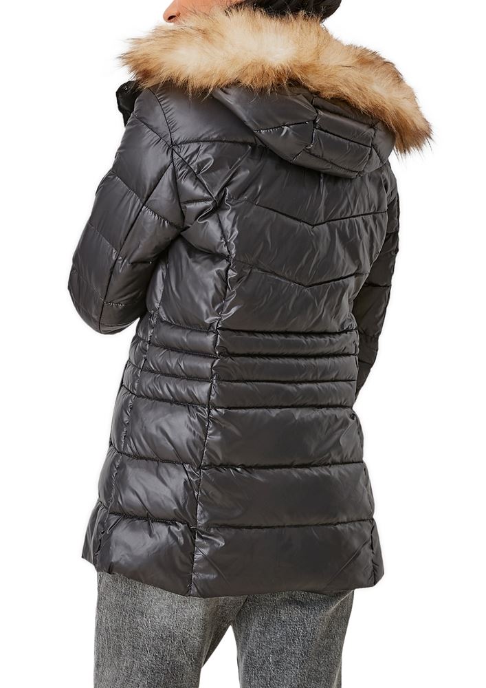 s.Oliver Pufferjacke mit Kapuze schwarz S21 2104577 