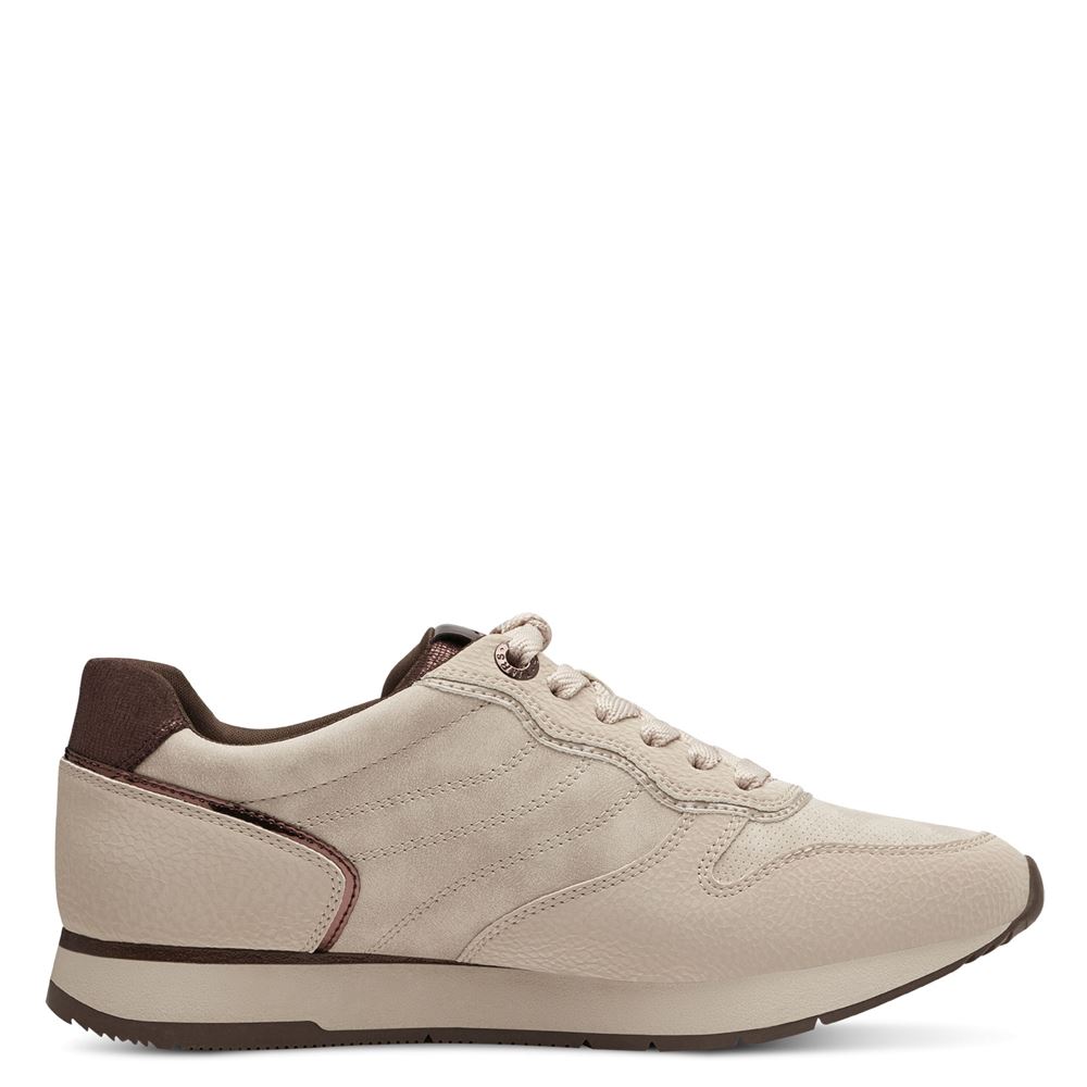 Tamaris Sneaker TOUCHit- Fußbett beige S23 1-23601-41 