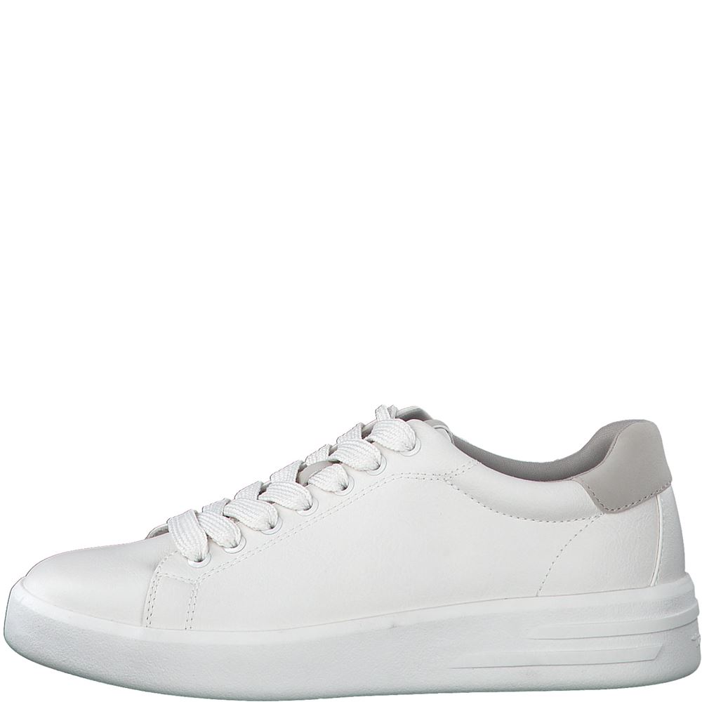 Tamaris Sneaker Wechselfußbett white S13  1-1-23750-20 