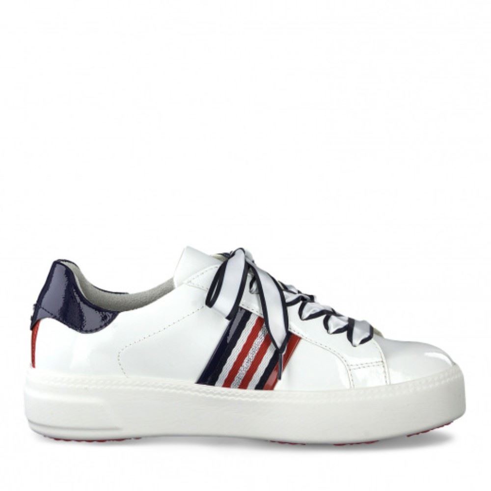 Tamaris Sneaker Schnürer weiß 1-1-23750-24 