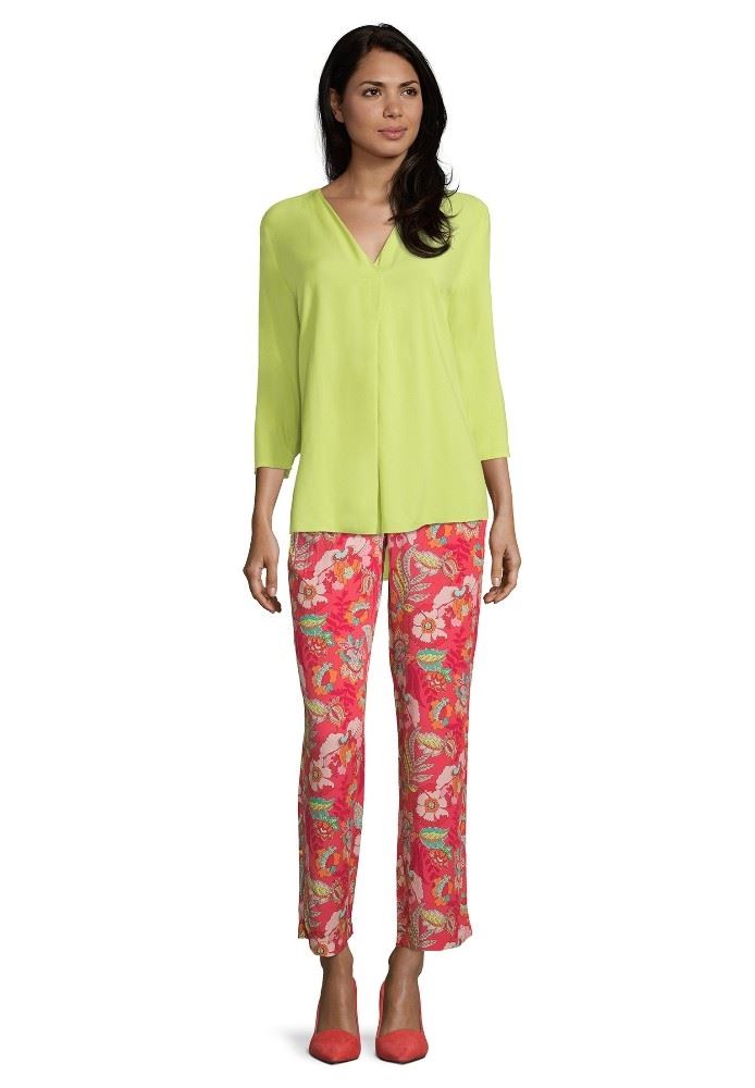 Betty Barclay Bluse 3/4  grün limone S10 80261222 40 | 5388 Wild Lime | 