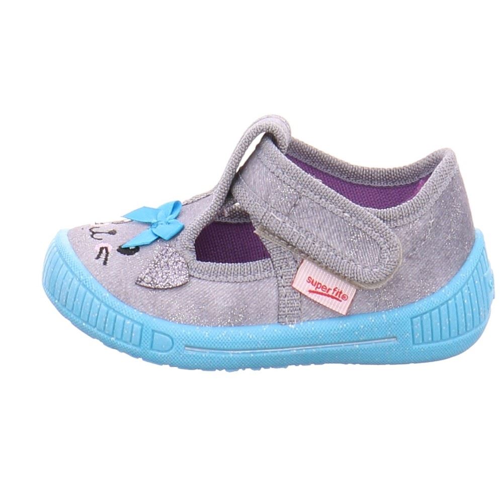 Superfit Bully Hausschuh 2-00263 19 | 44 smoke kombi | 