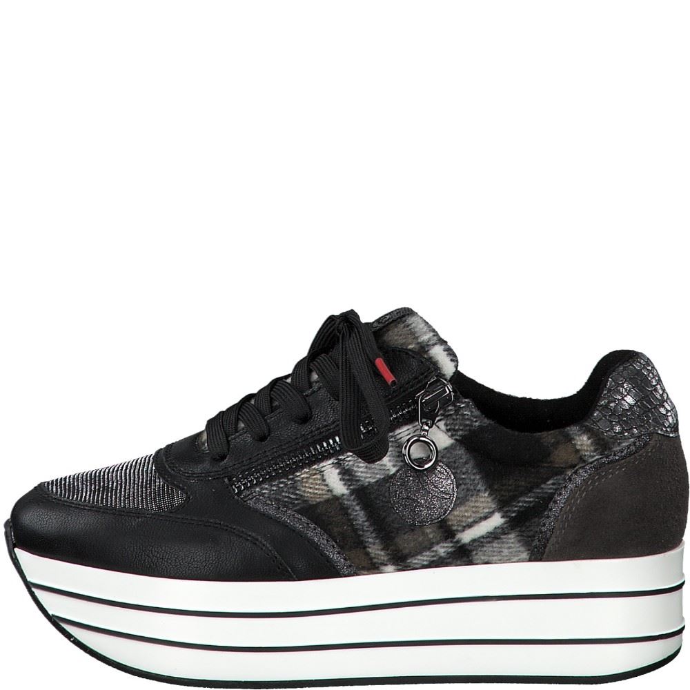 s.Oliver Sneaker Damen 5-5-23642-35 40 | 098 BLACK COMB | 