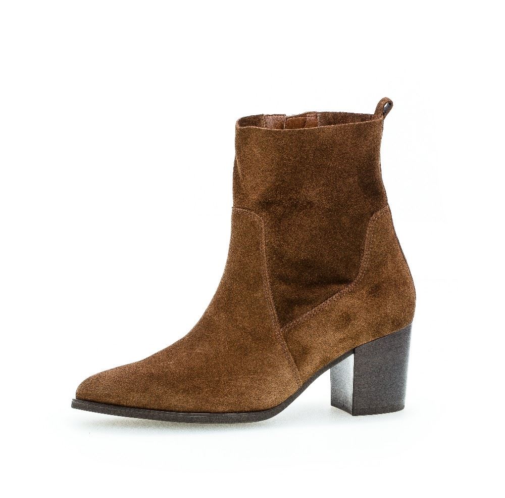 Gabor Stiefelette braun 51.634.14 6 | whisky | 