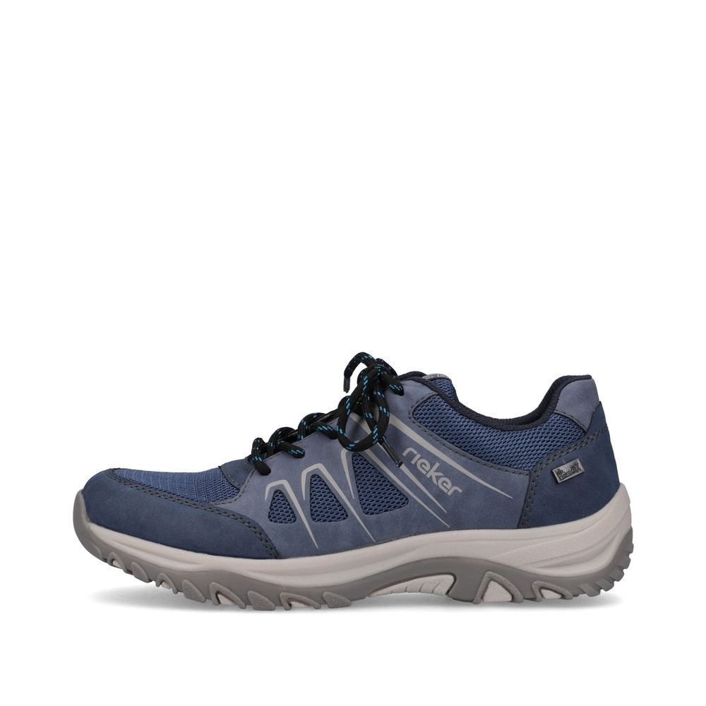 Rieker Antistress Damen Trekkingschuh Outdoorschuh TEX- Membran blau S13 M9601-14 