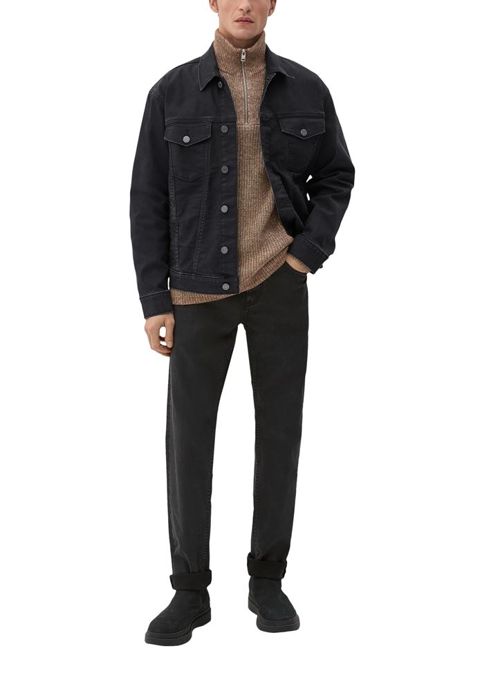 s.Oliver Jeansjacke aus Baumwollstretch S22 2127236 