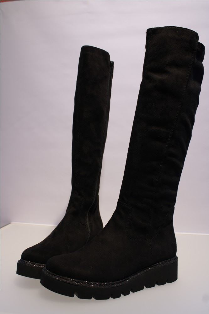 Remonte Stiefel schwarz R8071 