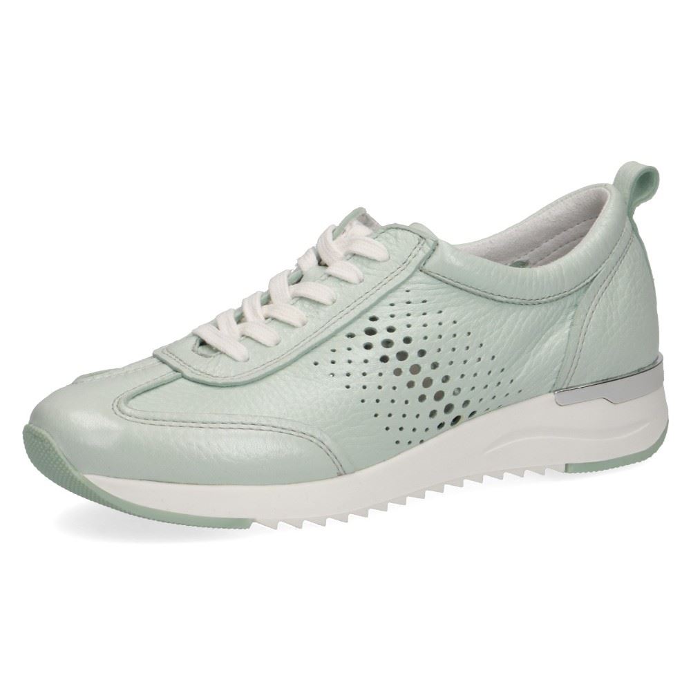 Caprice Schnürschuh Sneaker grün 9-9-23500-26 