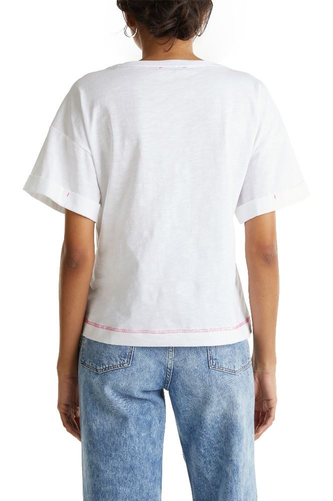 EDC Women T-Shirt short sleeve 040CC1K321 