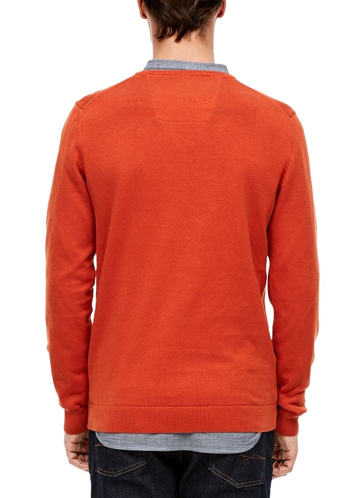 s.Oliver Strickpullover Herren dunkelblau 2040666 