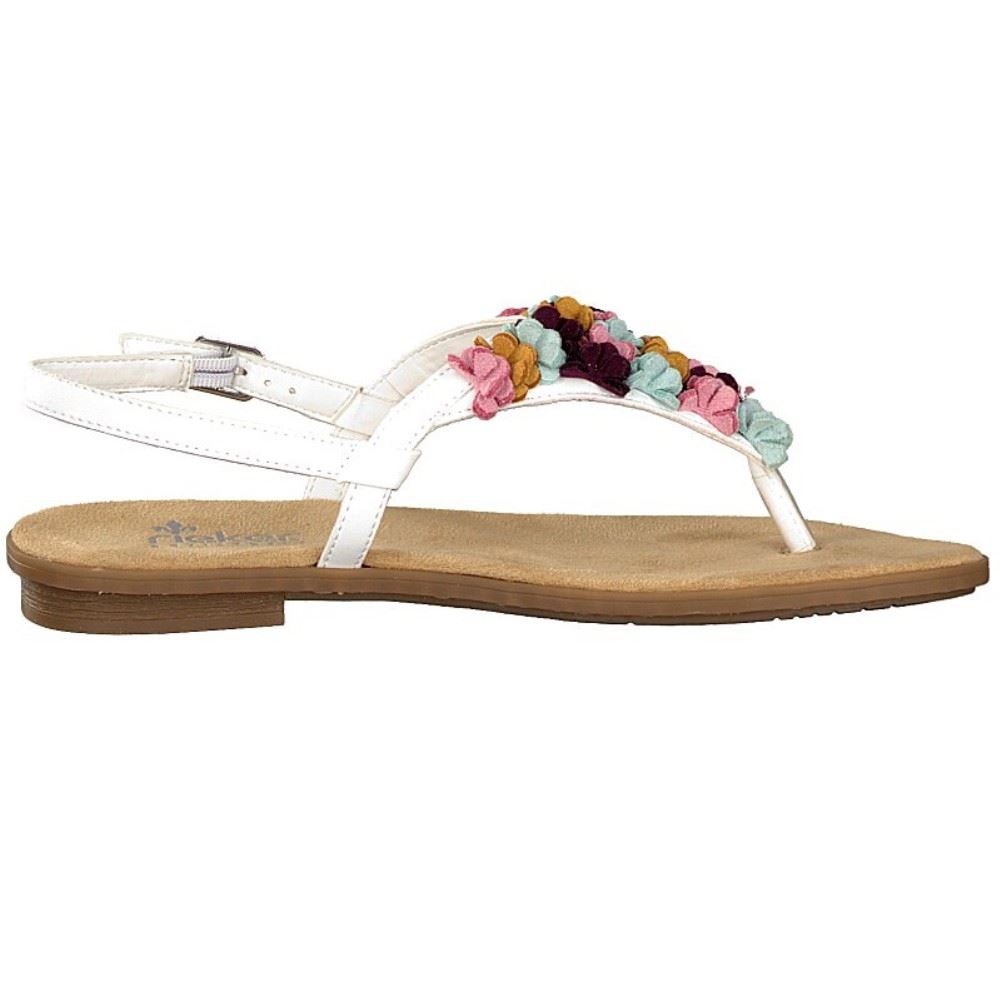 Rieker Sandale weiss 65104 37 | 80 weiss | 