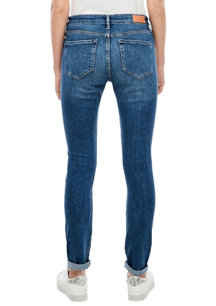 s.Oliver Jeans Skinny Fit blau Noos 04899716061 1277551 40 | 56Z4 mid.dark b | L30