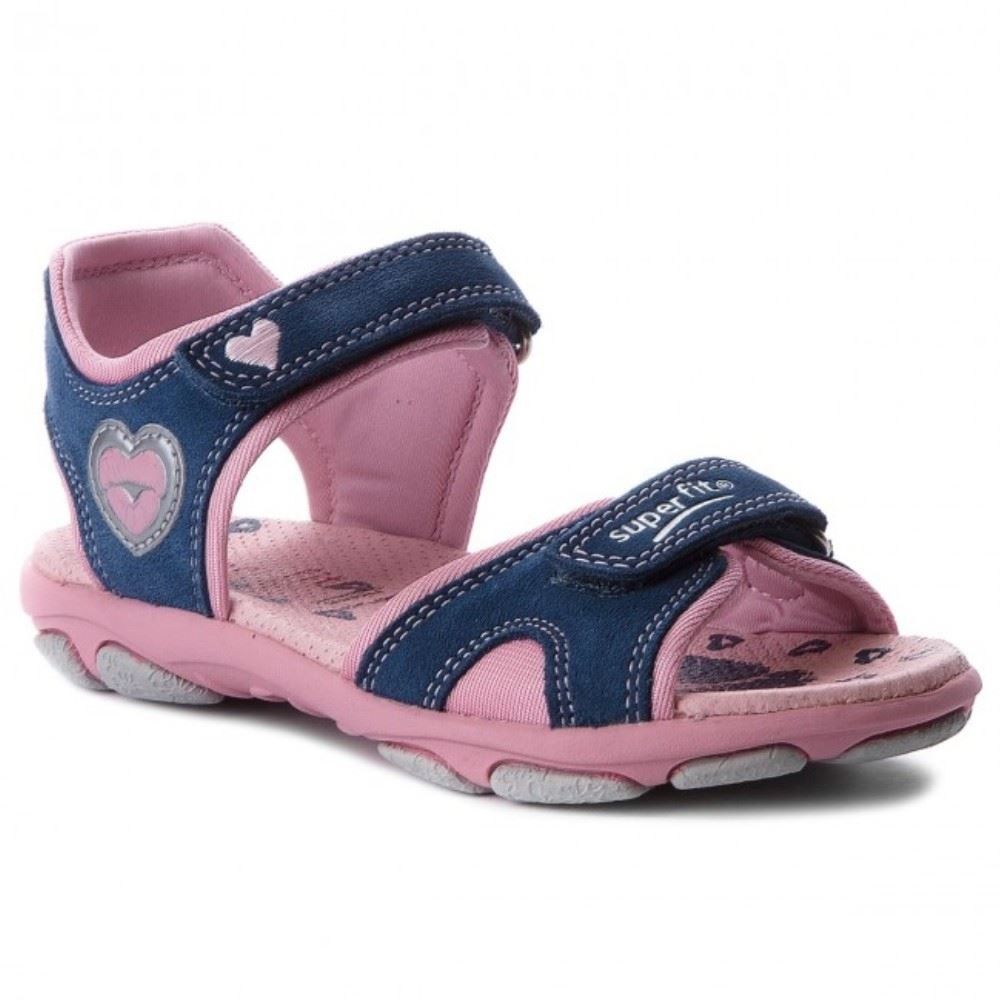 superfit Nelly Sandale Leder 2-00128-88 