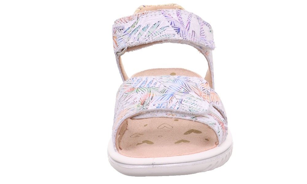 SUPERFIT SPARKLE Sandale Weiss Mehrfarbig 1-609004-1000 