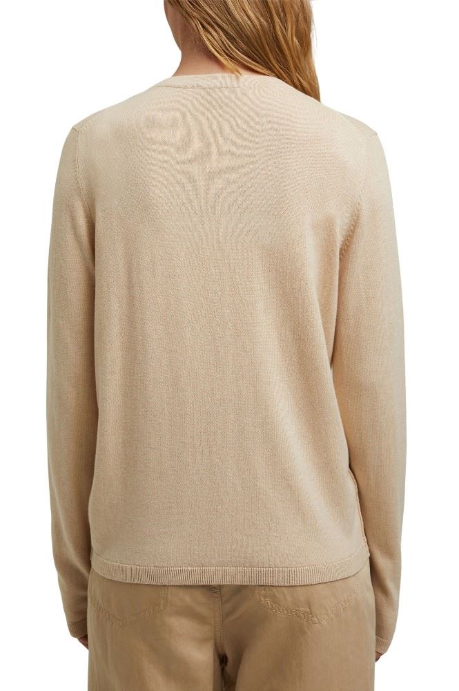 EDC Cardigan geknöpft beige 990CC1I311 XL | C274 BEIGE 5 | 