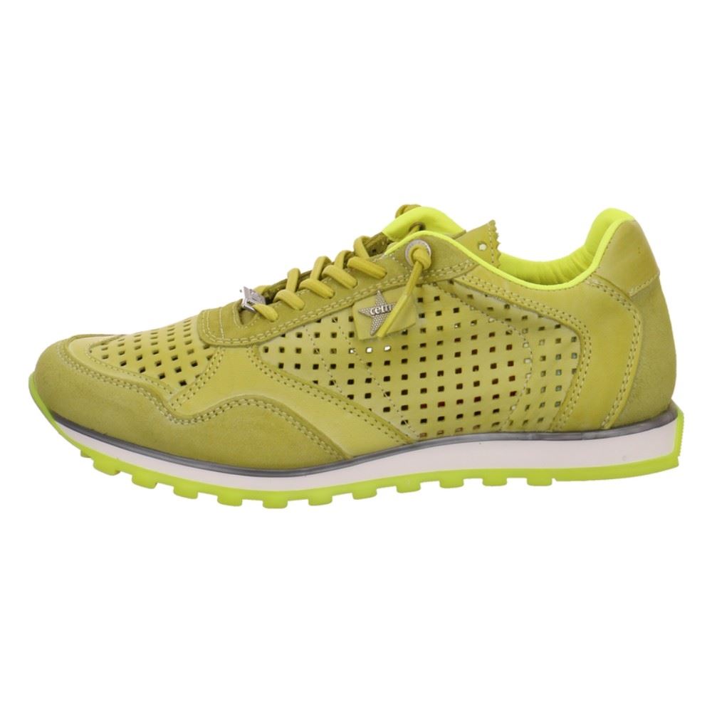 Cetti Damen Sneaker gelb C848SRA 