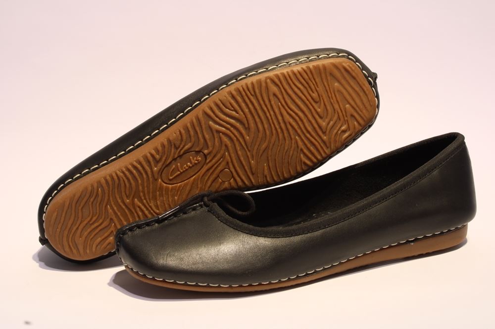 Clarks Freckle Ice Ballerina schwarz 20352929 