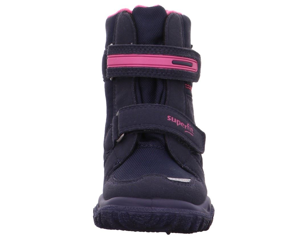superfit HUSKY BLAU/ROSA Winterstiefel warm GORETEX wasserdicht S22 1-809080-8020 