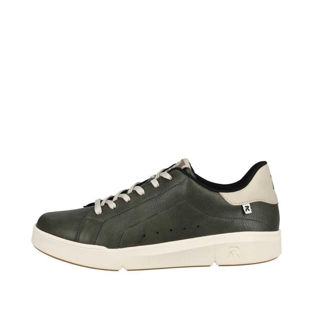Rieker EVOLUTION Damen Sneaker khaki grey S23  41902-52 
