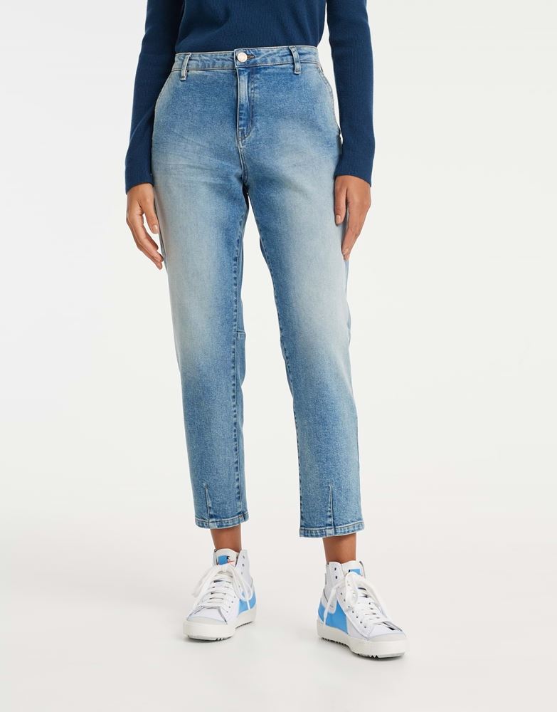 OPUS Jeans Lanea helle Waschung blau S22 10127310972148 