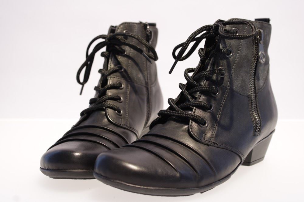 Remonte Stiefelette schwarz D7390 