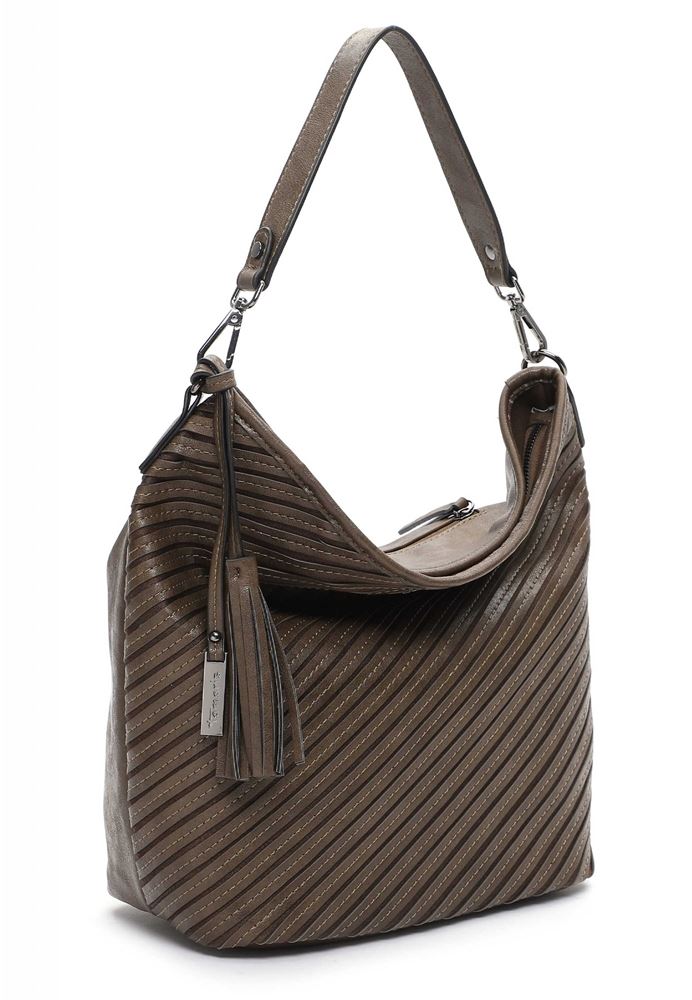 Tamaris Umhängetasche Beuteltasche Julina grün S22 32023,951 