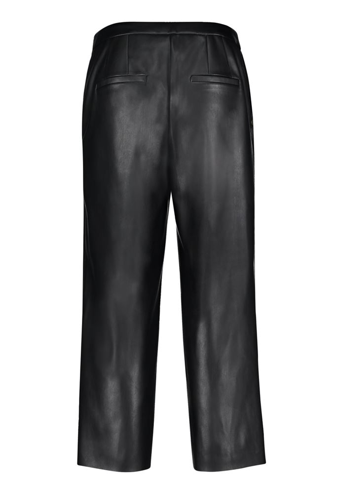 Betty Barclay Lederimitat Culotte High Waist schwarz S22 66282738 