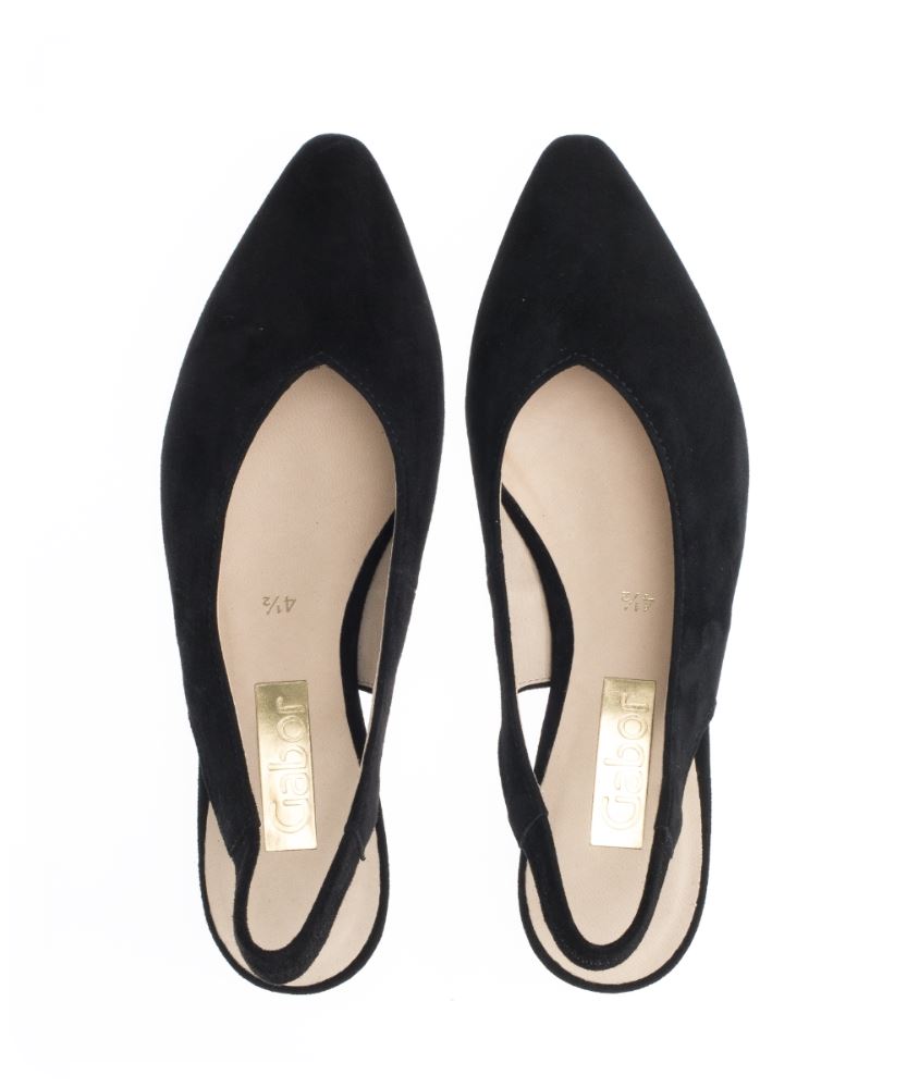 Gabor Slingpumps schwarz  41.530.17 5,5 | schwarz | 