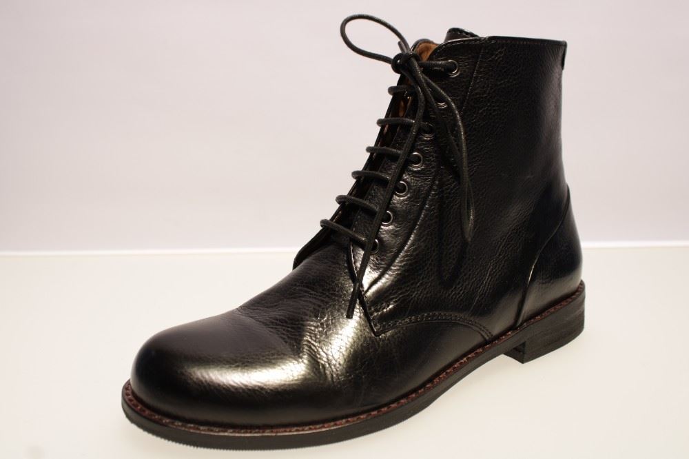 Everybody Lederboots Schnürer schwarz 29850A2381 37 | 001 black | 