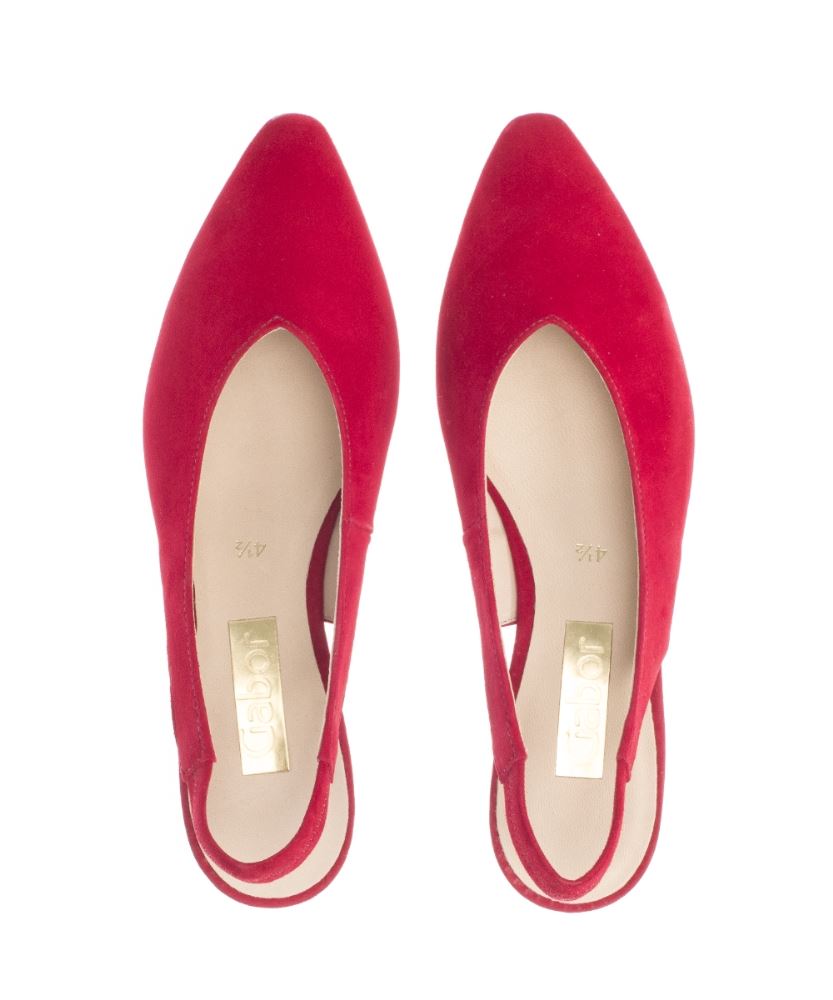 Gabor Slingpumps rot 41.530.15 
