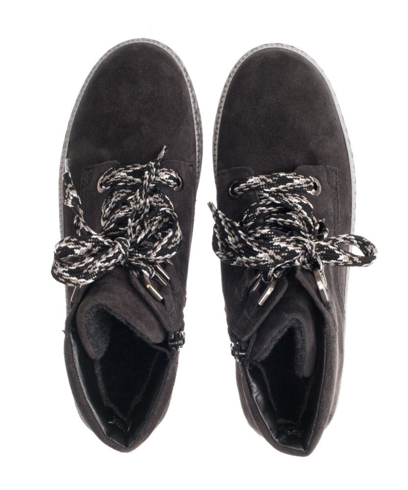 Gabor Lederstiefelette 36.565.49 6 | dark grey | 
