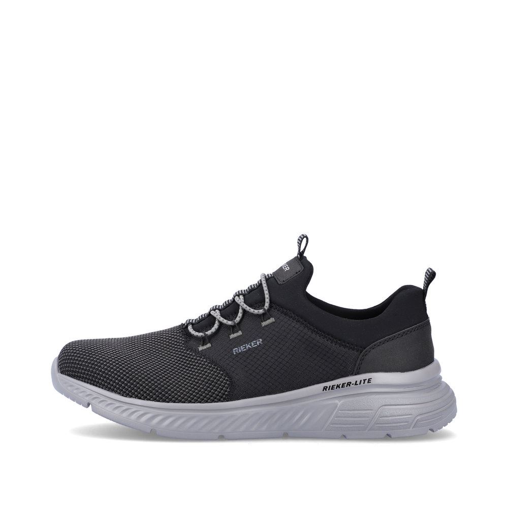 Rieker Antistress Herren Sneaker Slipper grau S13 B6450-00 