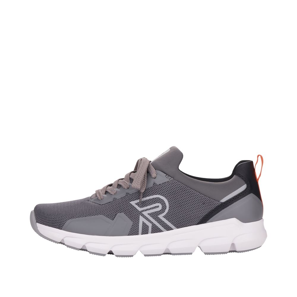 Rieker R- Evolution Herren Sneaker grau S12 07802-45 