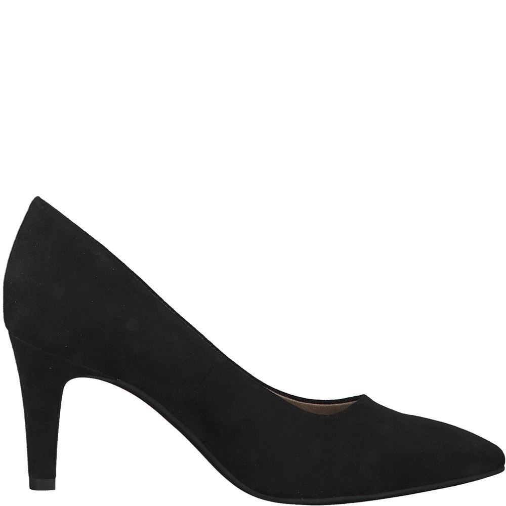 s.Oliver Damen Pumps klassisch schwarz S22 5-5-22411-39 