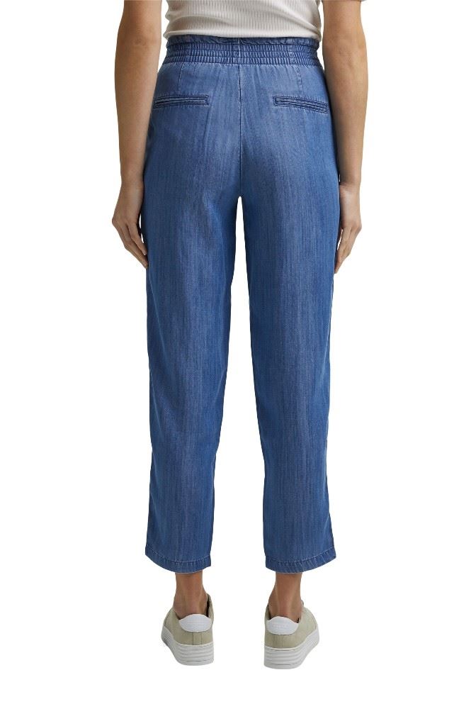 ESPRIT Sommerjeans TENCEL 031EE1B344 W27 | E902 BLUE MEDIU | L30
