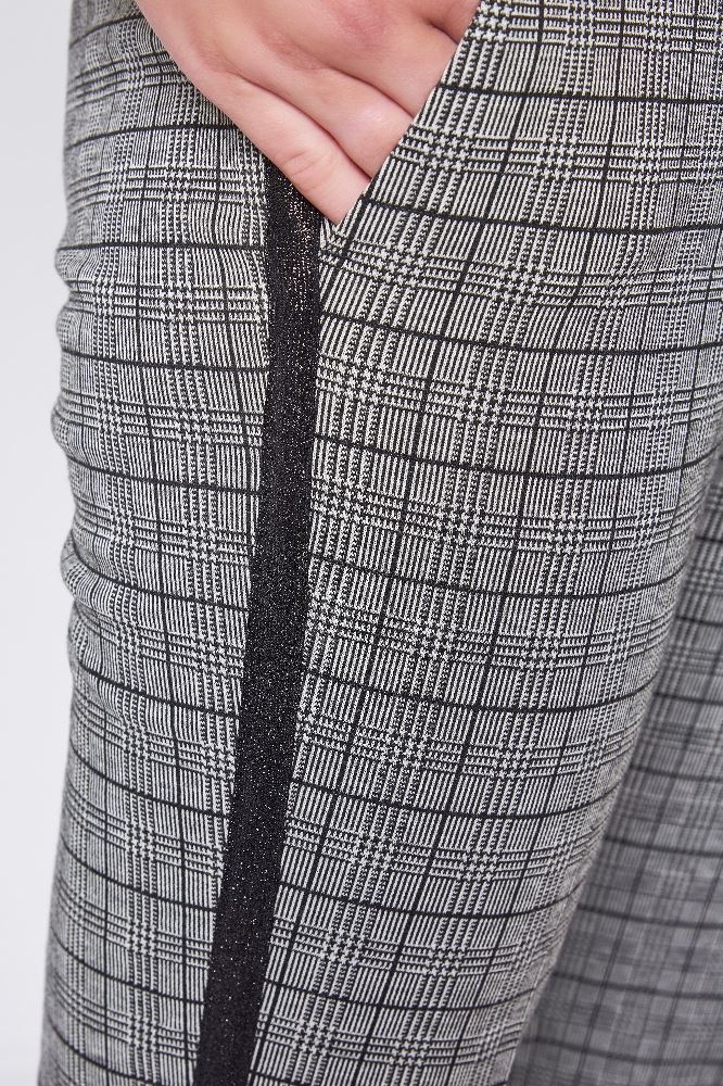 Toni Jenny Hose schwarz weiß 64-01/1213-43 38 | 095 black & whi | 