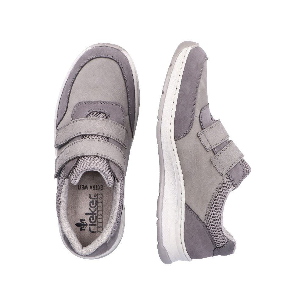 Rieker Sneaker grau S12 14350-45 45 | Grau | H