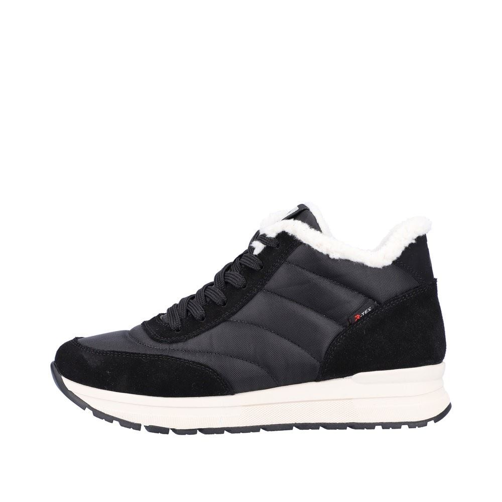 Rieker EVOLUTION Damen Schürschuh TEX- Membran Komfortweite schwarz S22 40861-00 