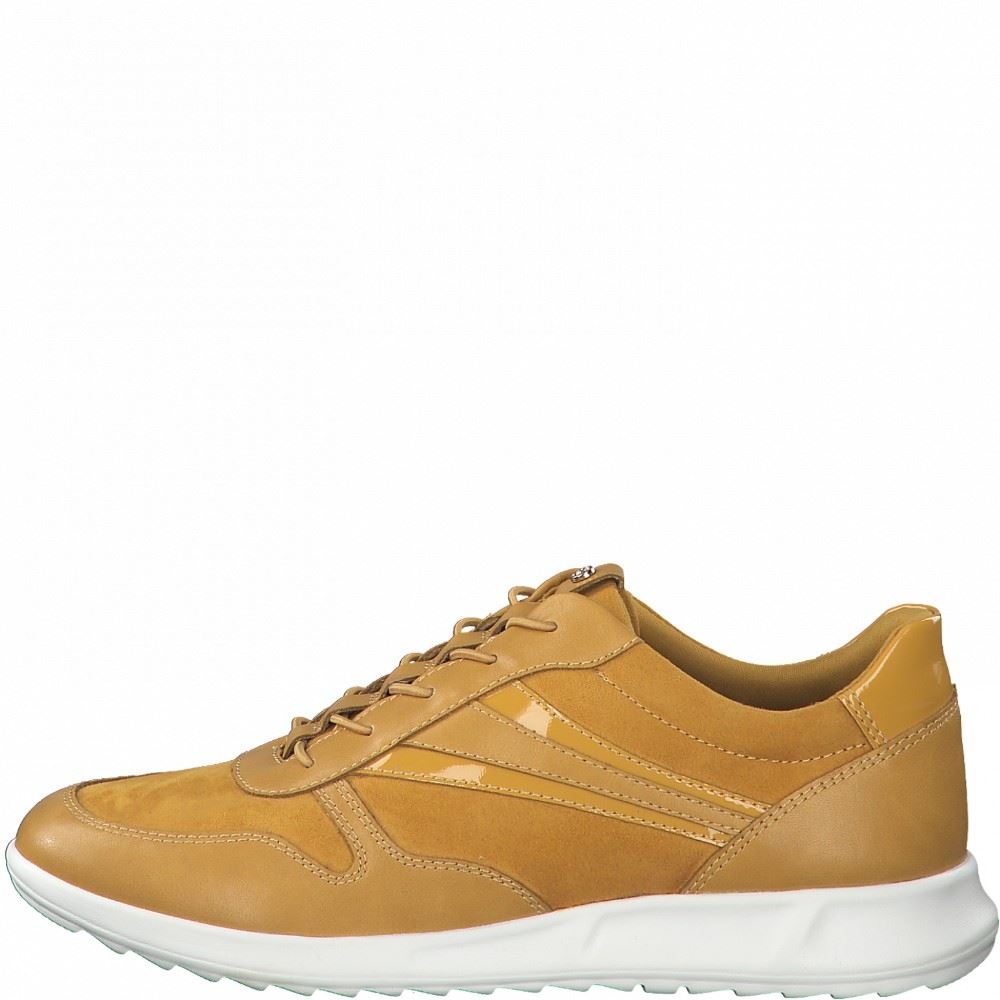 Tamaris Sneaker gelb 1-1-23600-27 