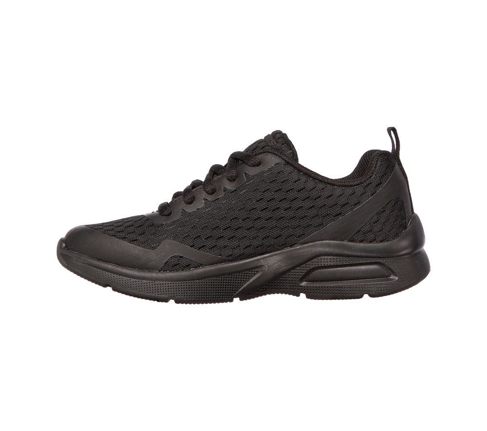 Skechers Microspec Max BBK Sneaker Kinder schwarz S12 403774L 28 | BBK | 