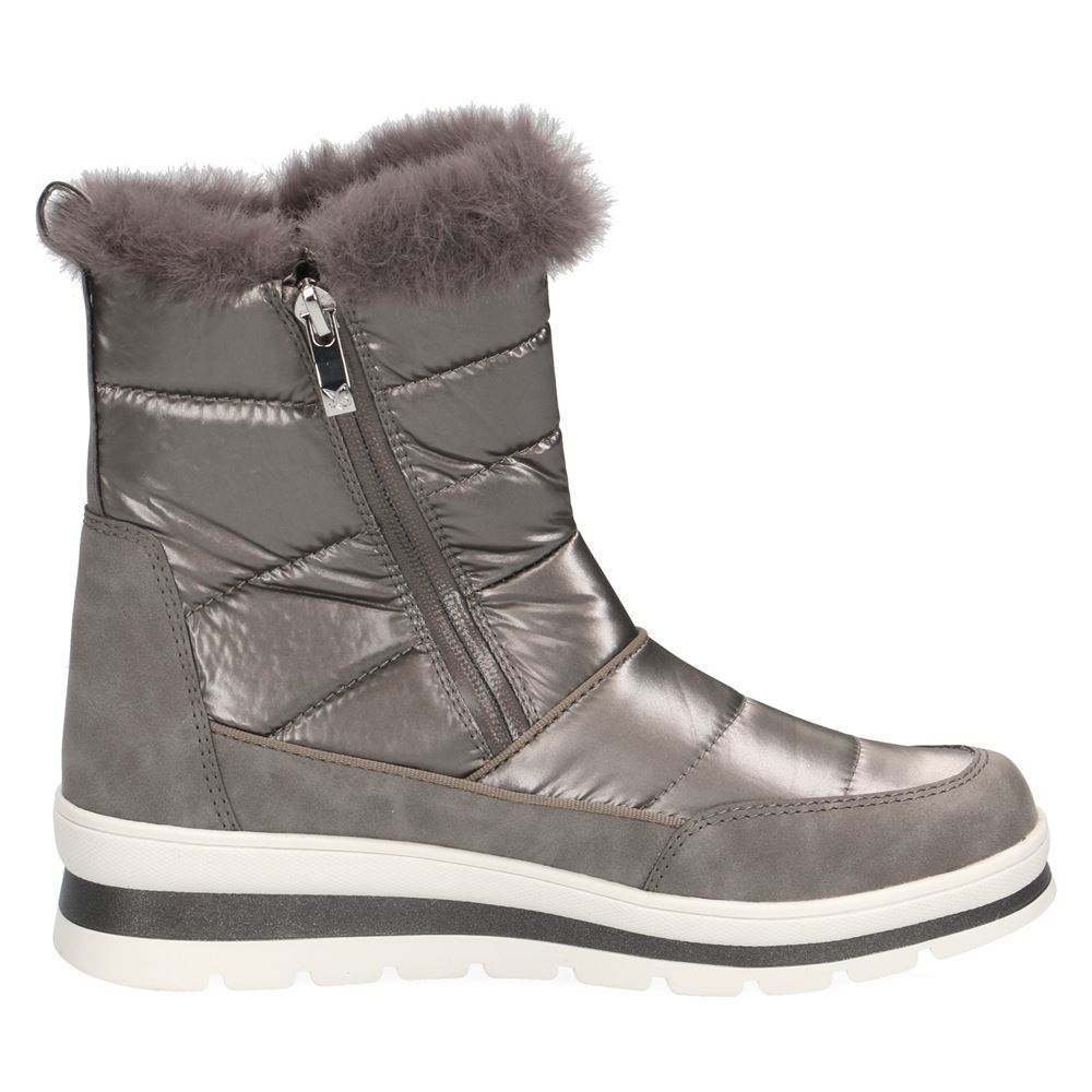 Caprice Stiefel Winter- Boot TEX- Membran grau S21 9-9-26425-27 4,5 | 345 TAUPE COMB | 