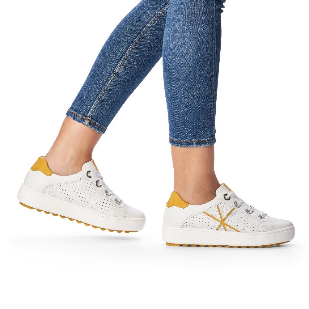 Remonte Sneaker weiß D1001 38 | 80 reinweiss | 