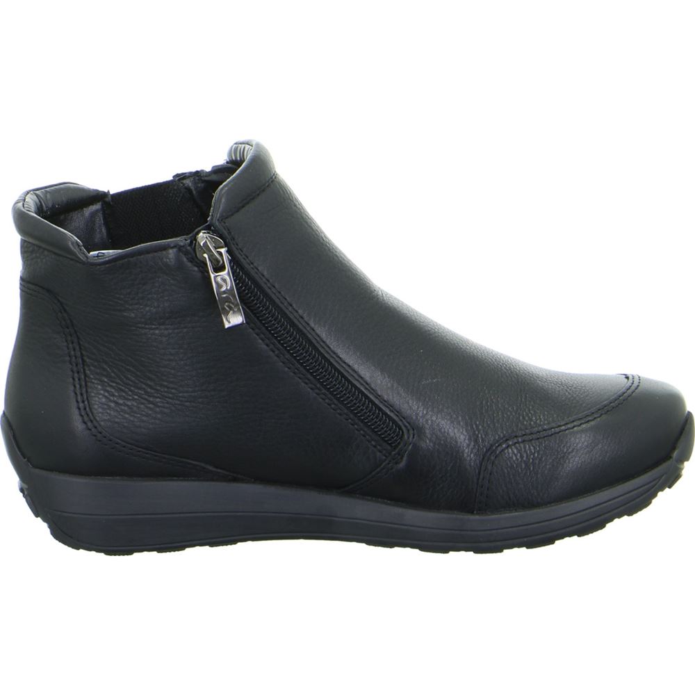 ARA Damen Stiefelette OSAKA schwarz S22 1234581 