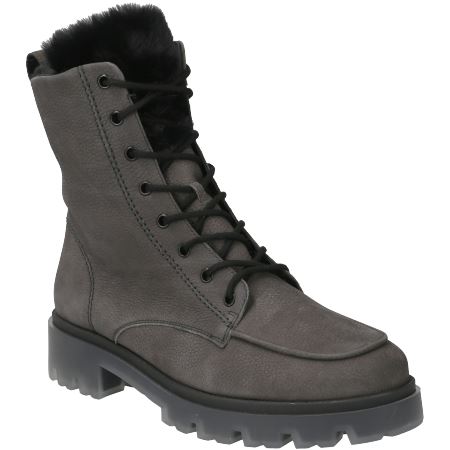 Paul Green Schnürbootie Warmfutter grau 9119-002 