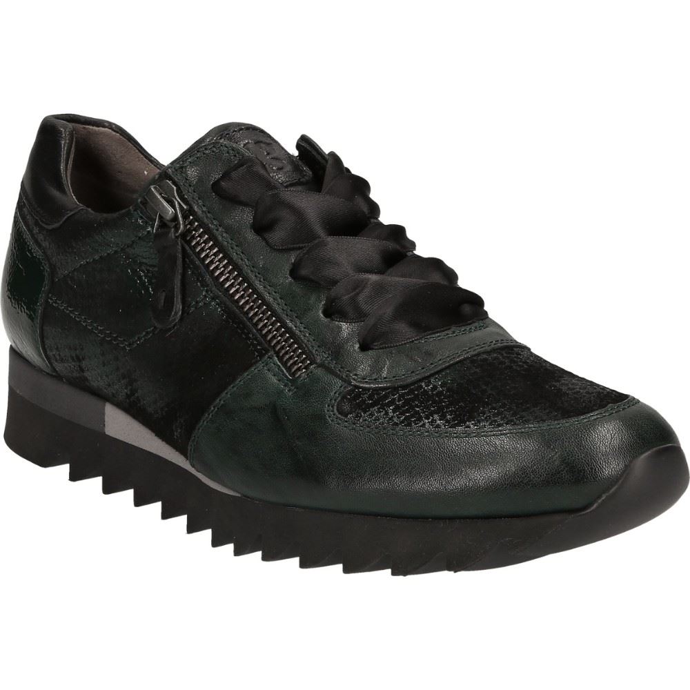 Paul Green Sneaker Sägezahnsohle grün 4685 5 | 04 bottle | 