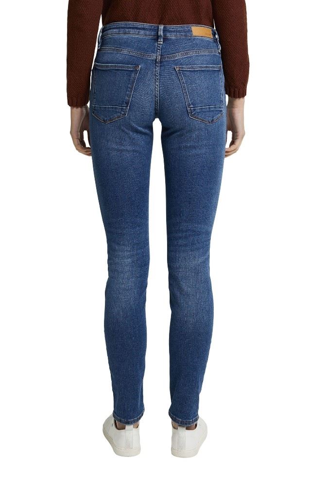 ESPRIT Stretch-Jeans aus Organic Cotton 990EE1B330 