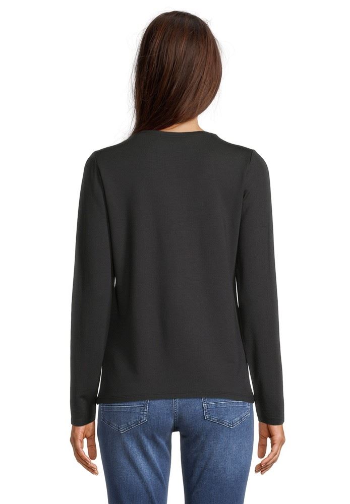Betty Barclay Shirt Langarm Rundhals schwarz S21 20912543 36 | 9045 Black | 